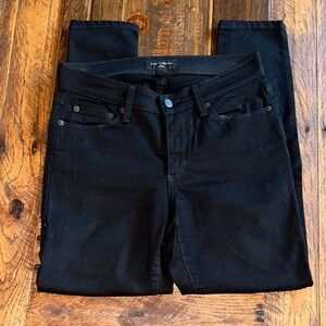Like New Banana Republic Black Skinny Jeans ✔️